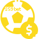 Aposte em esportes do mundo todo no 259bet!