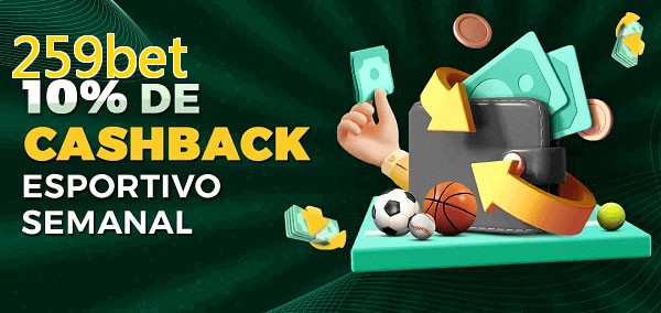 10% de bônus de cashback na 259bet
